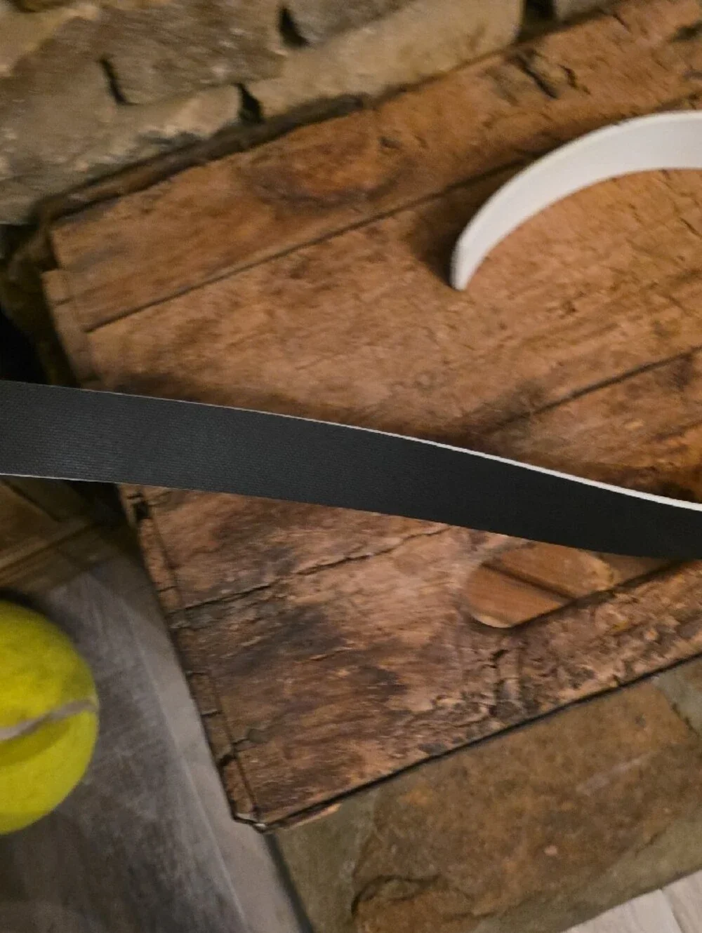 Izod Reversible Black and White Belt with Matte Buckle